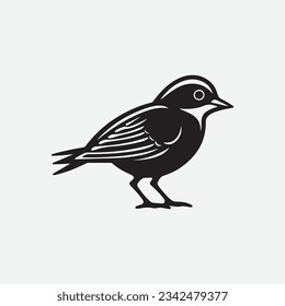 Bird Logo abstract design vector template