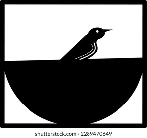 Bird Logo abstract template vector design