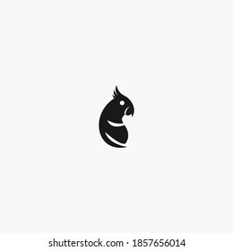 bird logo abstract vector design template download