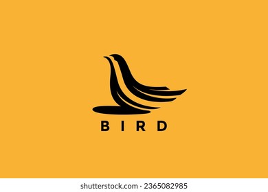 Bird Logo abstract vector template