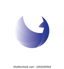 Bird logo air ways company logo