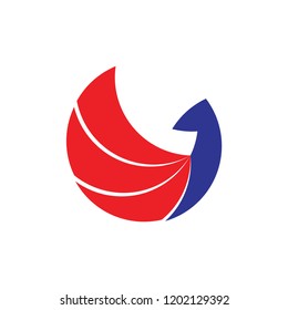 Bird logo, Air ways logo design