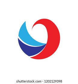 Bird logo, Air ways logo design