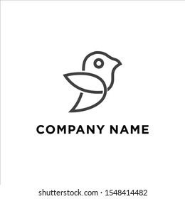 Bird logo / Animal logo