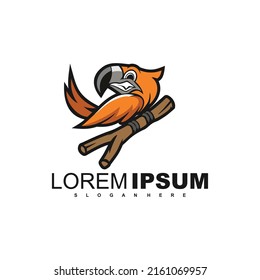bird logo animal vector icon mascot