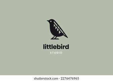 bird logo, animal vector, marketing and business brand