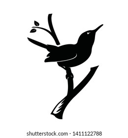 bird logo, birds line logo vector inspiration