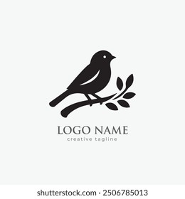 Bird logo, birds, bird vector, bird silhouette logo fully editable vector template