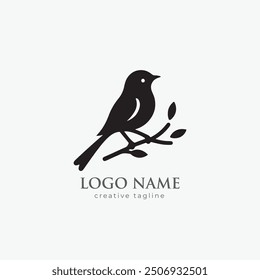 Bird logo, birds, bird vector, bird silhouette logo fully editable vector template