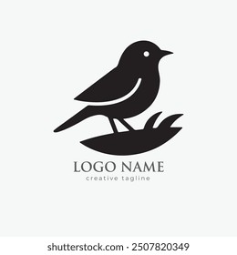 Bird logo, birds, bird vector, bird silhouette logo fully editable vector template