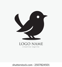 Bird logo, birds, bird vector, bird silhouette logo fully editable vector template