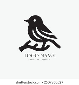 Bird logo, birds, bird vector, bird silhouette logo fully editable vector template