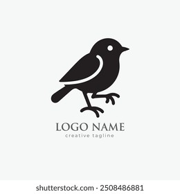 Bird logo, birds, bird vector, bird silhouette logo fully editable vector template