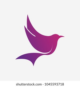 Bird logo business