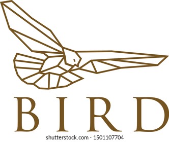 bird logo for bussines company