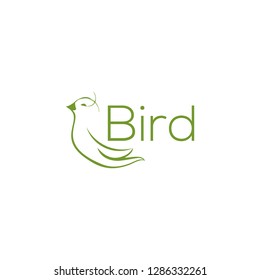 bird logo cocept