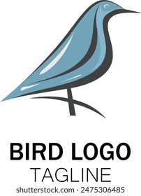 Vogellogo Kollektion moderne Vektorgrafik Designs für Unternehmen