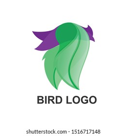 bird logo colorful phoenix vector art