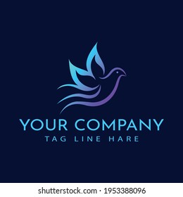 Logo de aves para uso comercial