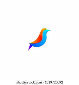 it's a bird logo for the company