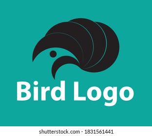 bird logo company modern design template 