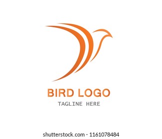 bird logo concept