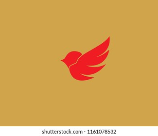 bird logo concept