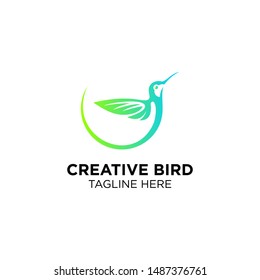 bird logo. creative bird logo templates