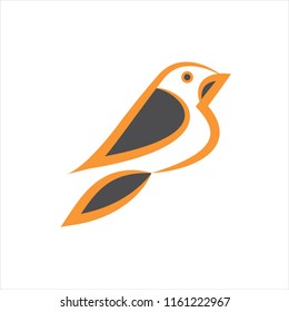 Bird logo design 