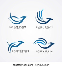 Bird logo design