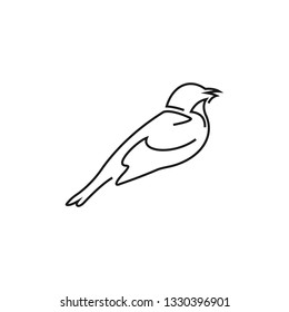 Bird logo design