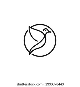 Bird logo design