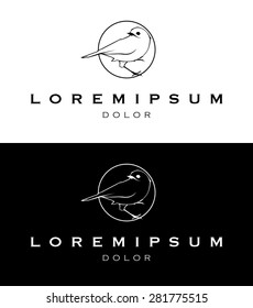 bird logo design