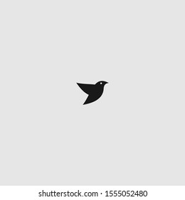 the bird logo design for all