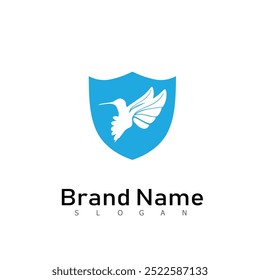bird logo design animal wing symbol