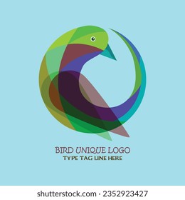 DISEÑO DE LOGOTIPO DE AVES PARA CUALQUIER TIPO DE EMPRESA Y EMPRESA RELACIONADA CON ANIMALES Y AVES
