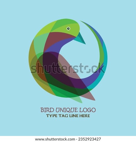BIRD LOGO DESIGN FOR ANY KIND OF ANIMAL AND BIRD RELATED BUSINESS AND COMPANY
