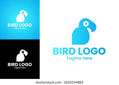 Bird Logo Design Colorful Bird Logo for Wildlife Branding