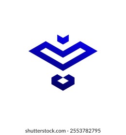 bird logo design concept for your company or etc