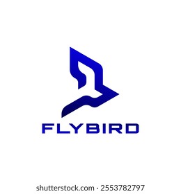 bird logo design concept for your company or etc