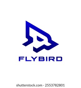 bird logo design concept for your company or etc