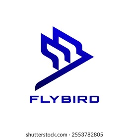 bird logo design concept for your company or etc