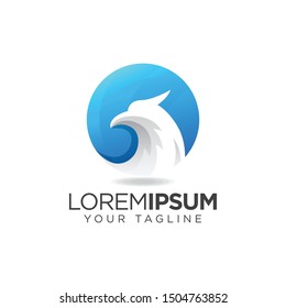 bird logo design. eagle logo design. strong bird logo design. bird logo template.