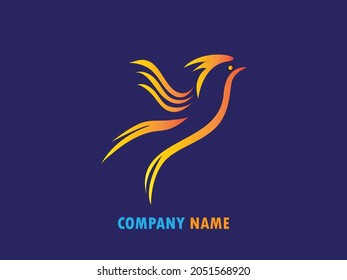 Bird Logo Design with EPS