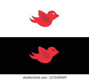 bird logo design eps format