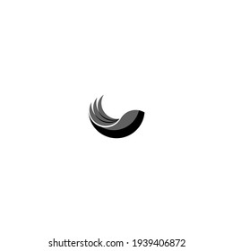 Bird Logo Design. Flying Wings Bird Logo abstract design vector template