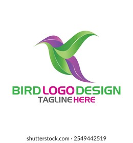 Bird logo design free download our company