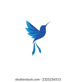 bird logo design logo gradient colorful