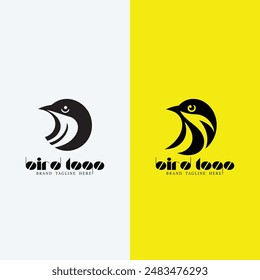 Bird Logo Design, Gradient hummingbird logo design, Luxurious Falcon corporate logo design