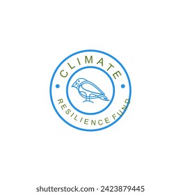 bird logo design graphic template